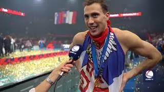 Poslednji Poen, Slavlje Igrača Srbije, Dodela Medalja, Himna i Izjave  | SPORT KLUB Odbojka
