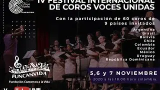 IV Festival Internacional de Coros Voces Unidas