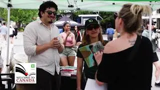 El Programa Literario TD Welcome to Canada en el 15&ordm; Salsa At Blue Mountain | Hola News! Canada