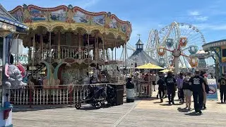 Tour of Mariners Pier and Water Park