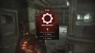 Gears of War 3 + Judgment - obZenz vs bionicle locust Gnasher Battle