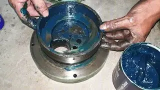 25 ton Power press maintenance
