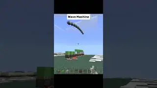 Minecraft Wave Ridershorts #minecraft #shorts #machine #wave #wavemachine #injurecraft