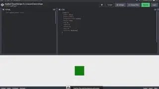 Create a crescent moon shape Using CSS