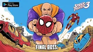 COMPLETE SPIDER FIGHTER 3 IN ONE VIDEO