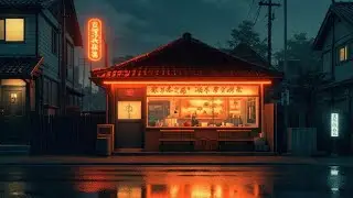 Kyoto Shrine Spring Lantern Festival Lofi Chillhop | Zen Ambience for Relax