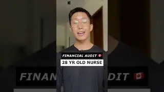 Financial Audit for a 👩&zwj;⚕️💉in Toronto 🇨🇦PART 1 #financialaudit #personalfinancecanada