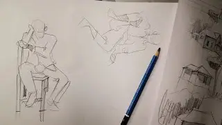 Mastering Gesture Drawing: Capturing Motion and Energy with Simple Lines ✏️