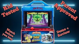 Akedo Ultimate Arcade Warriors Collector Case: 3-Month Review | Mini Battling Action Figures