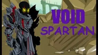 AQW - How to get Void Spartan set