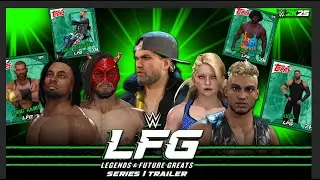 Only ONE Will Earn a WWE Contract&hellip; | WWE 2K25 LFG Series Trailer!