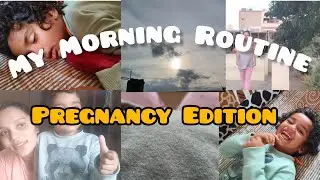 My Pregnancy Morning Routine |  Hair & Skin Care | Simple Tips | #pregnancycare #pregnancyjourney