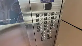 Elevators at Galt House Tower Hotel Louisville East Tower