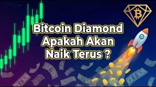 Bitcoin Diamond Akan Ke 100 RIBU Lagi ?