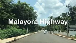 Malayora Highway 4K | Driving from Pookkottumpadam to Karulai | India