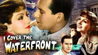 I Cover the Waterfront I Action Movie Ben Lyon, Claudette Colbert, Ernest Torrence Cine classic show