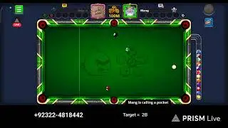 8 Ball Pool Target 2B Let's Start Where i Stop......