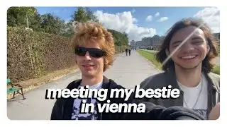 VLOG: Не виделись 3 года! Встреча с бестиком
