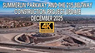 Summerlin Parkway And The 215 Beltway Construction Project Update December 2025