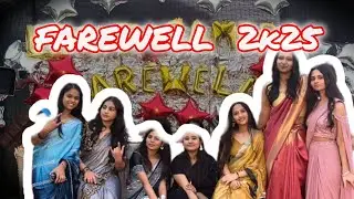 FAREWELL 2025-26 💃💃