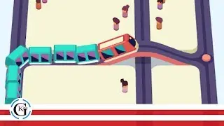 Train Taxi Secret Tune & Highest Level Gameplay (SayGames)