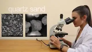 Quartz Sand Milling with Vortex Layer Device AVS