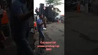 LKI AUDIO suruh berhenti saat cek sound#LKIAUDIO#ceksound#pesonagondanglegi
