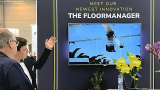 🎬 3D Product Launch Animation &ndash; The Floor Manager at IPM Essen 2025! 🌱🤖