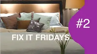 Romantic Bedroom Makeover | Interior Design | Fix It Fridays #2