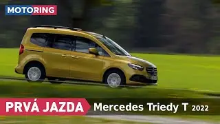 PRVÁ JAZDA | Rodinný Mercedes triedy T (2022) | Motoring TA3