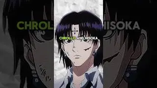 Куроро и Хисока сражаются не на равных! #hxh #hunterxhunter #shorts