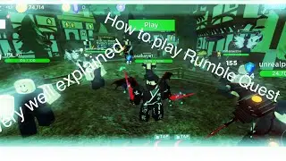 Tutorial on how to play Rumble Quest