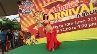 Arabic theme based performance at the Summer Carnival 2017 of Adventure Island, New Delhi