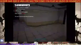 /AO VIVO/ SCP Secret Laboratory[GAME ALPHA]