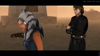 Star Wars Jedi Academy Movie Duels Live or Die mission