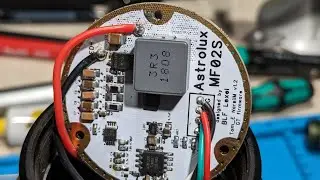 Astrolux MF04S with a Lexel driver