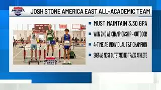 Bearcats&rsquo; Josh Stone and Jennifer Mui earned America East All-Academic