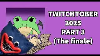 TWITCHTOBER part 3 FREE drawing requests for 31 followers! 😁