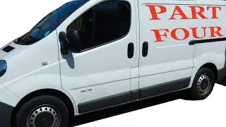 Pimp My Van Part 4 - (Converting my Primastar)