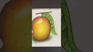 How to make 3d drawing (mango )