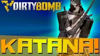 Phantom: I Hate Using the Katana (Dirty Bomb, Phantom Gameplay)