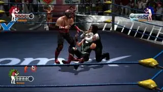 AAA  Heroes  Del  Ring  Story   Mode Technicos (ps3 ) ch 09
