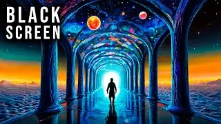 Enter A Parallel Dimension | Deep Dreaming Black Screen Sleep Hypnosis To Enter REM Sleep Cycle