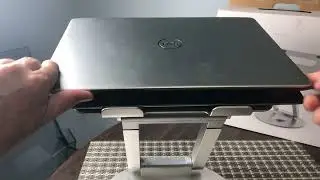 Quick Honest Review of the Tounee Telescopic Laptop Stand with 360 Swivel and Height Adjustable.