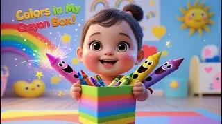 Colors in My Crayon Box! 🌈✨ |  @Laugh&RhymeAdventures Fun Learning for Kids