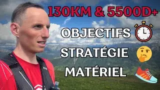 Derni&egrave;re sortie longue avant Trail Saint Jacques by UTMB - 7H entre lac & montagne 🏃🏻