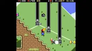 Super Mario World: The Princess Rescue - Wiggler's Plains