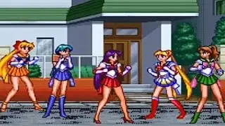 Openbor Sailor Moon Alternate History Clone Atack 2 P