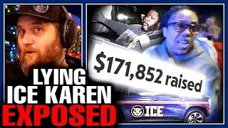 ICE KAREN LEAVES 6 KIDS IN CAR TO RIOT & BABY STOPS BREATHING! LIES TO RAISE 200K! MAKE HER FAMOUS