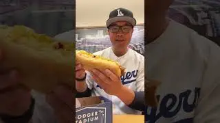 The Slugger: Dodger Stadium’s new 16inch jalapeño cheddar sausage.